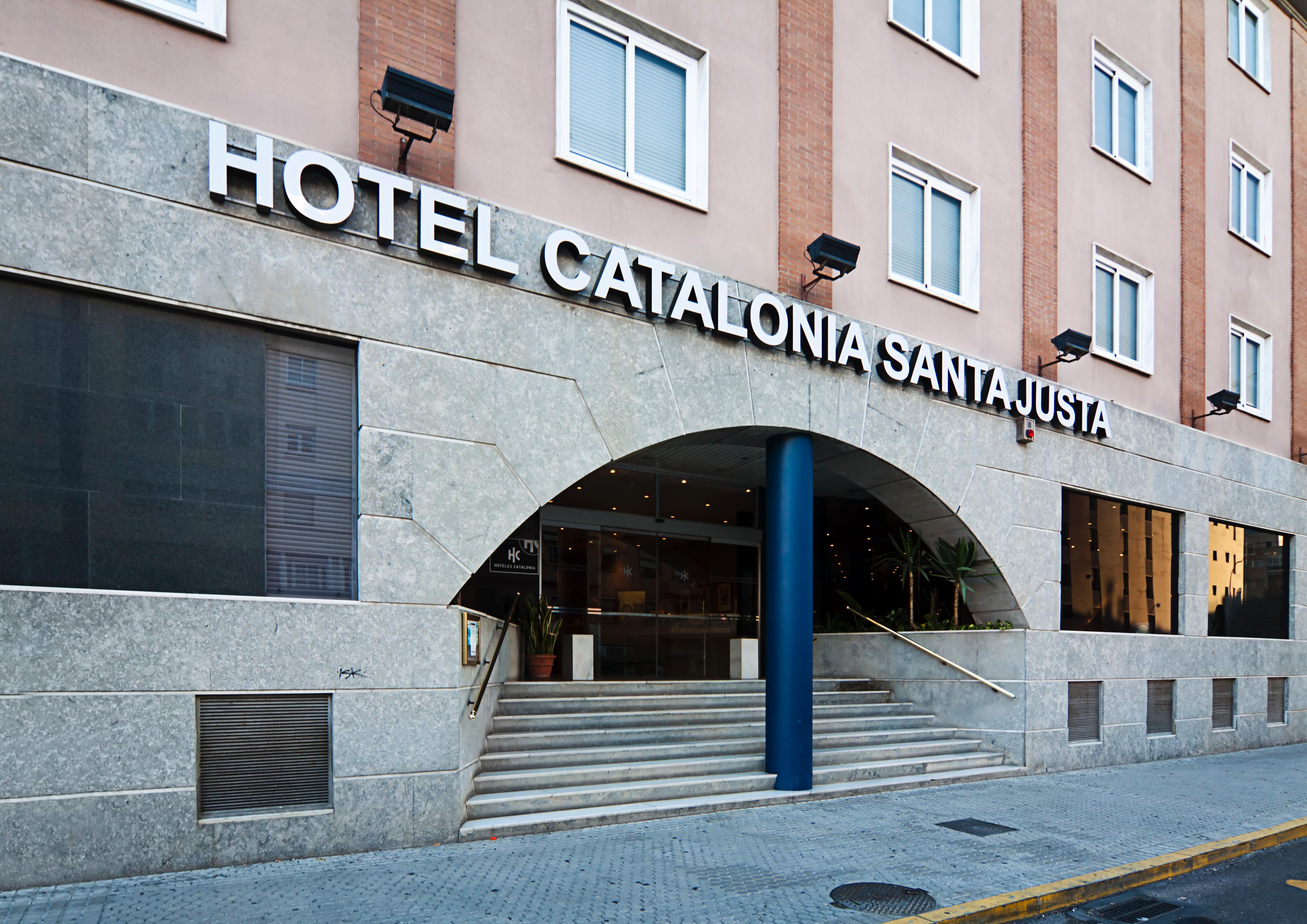 Catalonia Santa Justa Hotell Sevilla Eksteriør bilde