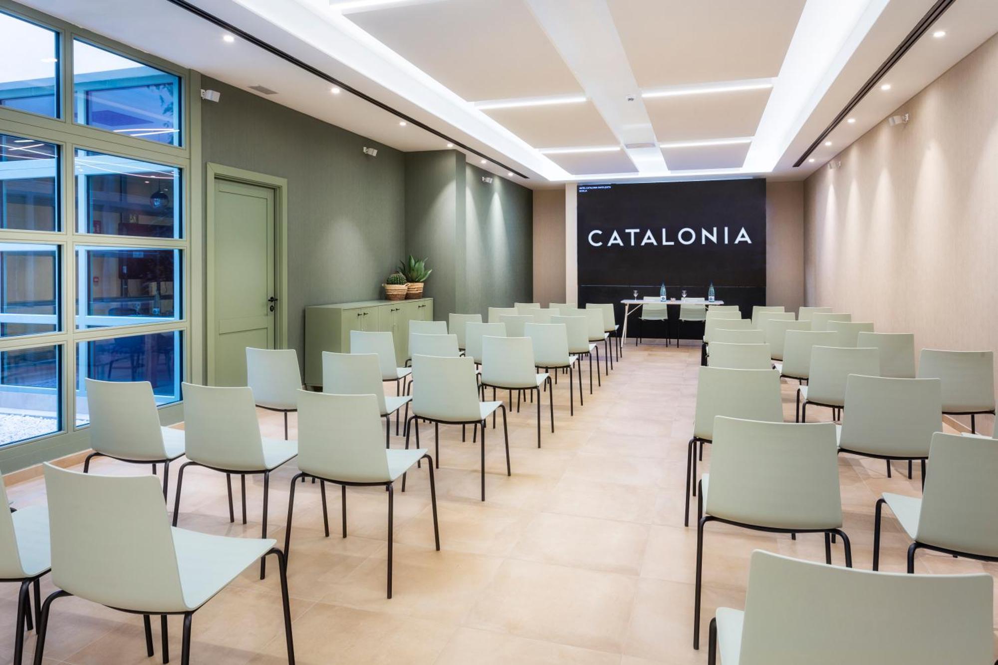 Catalonia Santa Justa Hotell Sevilla Eksteriør bilde